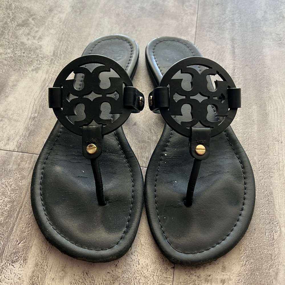 Loved Tory Burch Miller Sandals